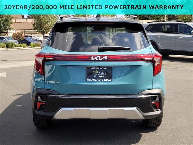 new 2026 Kia Seltos car, priced at $26,820