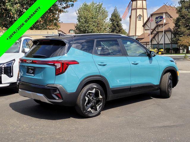 new 2026 Kia Seltos car, priced at $25,597