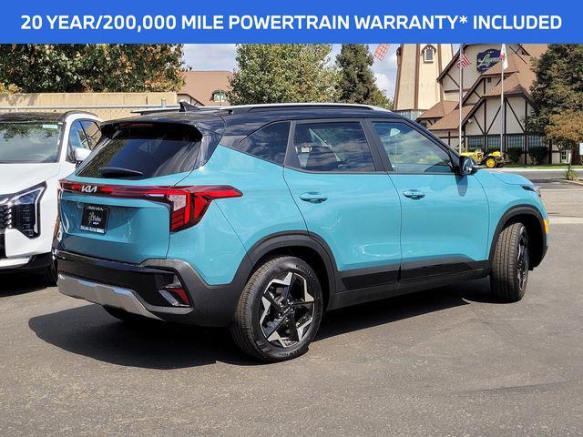 new 2026 Kia Seltos car, priced at $25,597