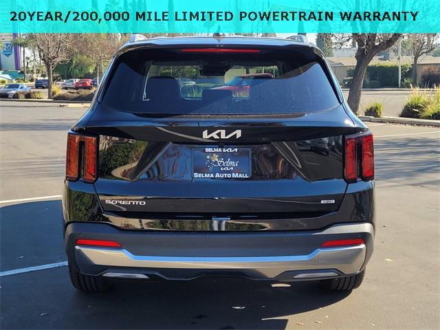 new 2026 Kia Sorento Hybrid car, priced at $40,310