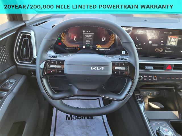 new 2026 Kia Sorento Hybrid car, priced at $40,310