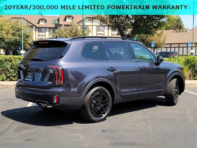 new 2025 Kia Telluride car, priced at $42,385