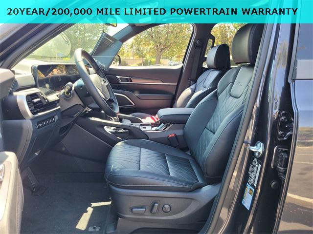 new 2025 Kia Telluride car, priced at $42,385