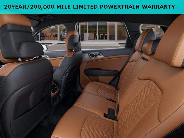 new 2026 Kia Sportage car, priced at $40,650