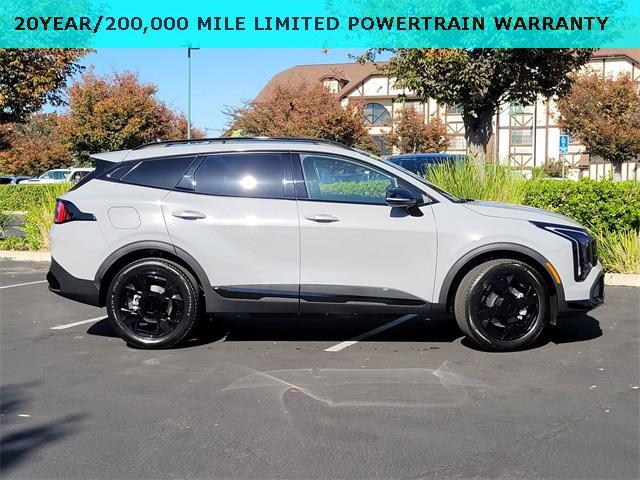 new 2026 Kia Sportage car, priced at $40,650