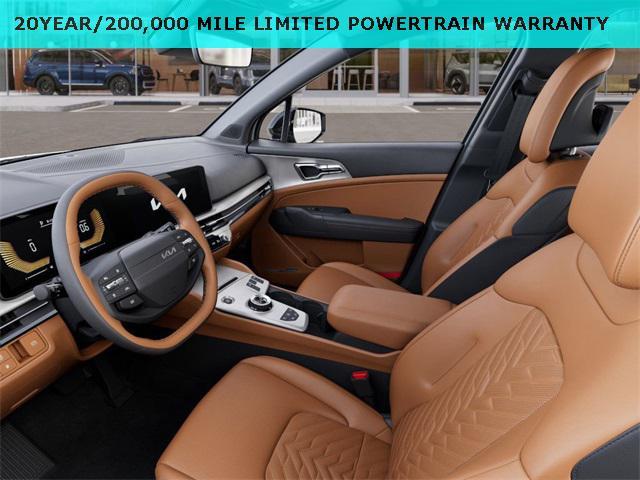 new 2026 Kia Sportage car, priced at $40,650