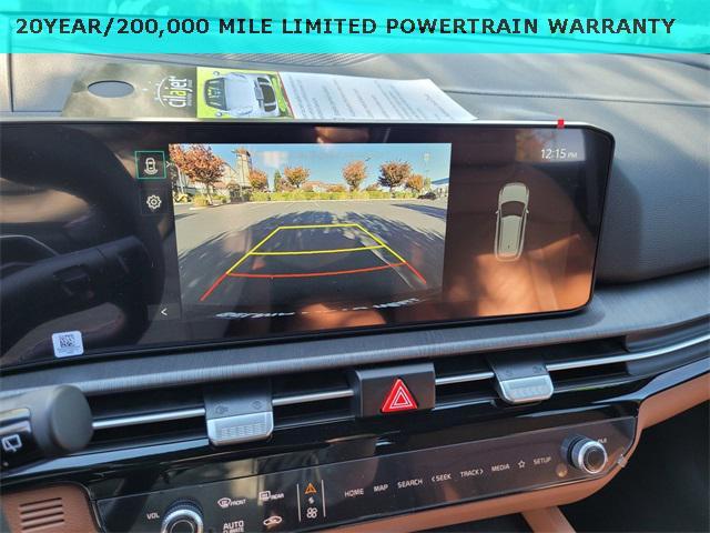 new 2026 Kia Sportage car, priced at $40,650