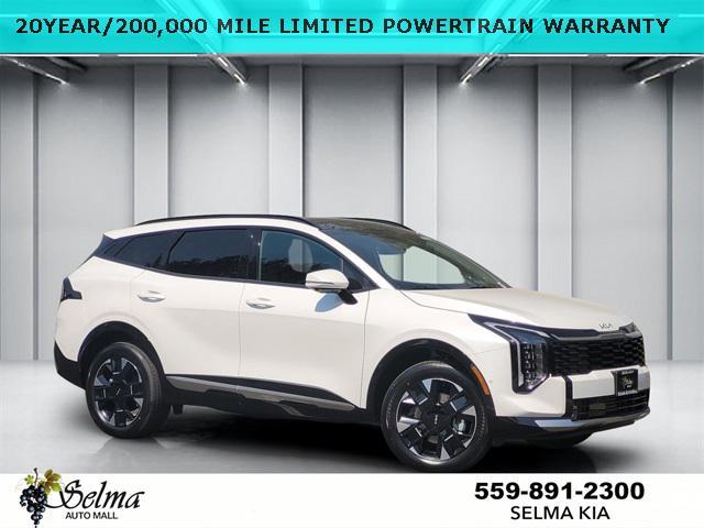 new 2026 Kia Sportage Hybrid car, priced at $41,030