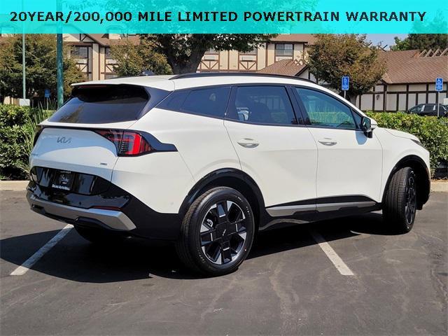 new 2026 Kia Sportage Hybrid car, priced at $41,030