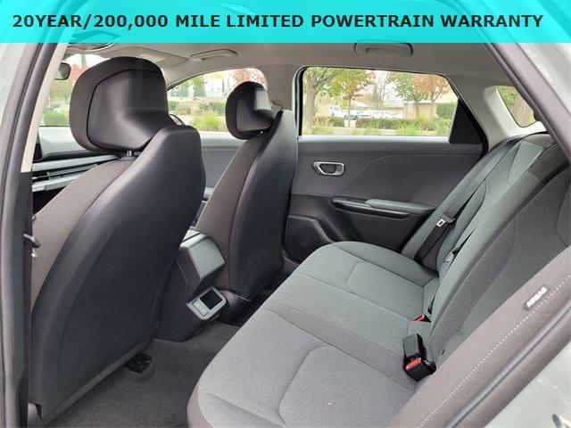 new 2025 Kia K4 car, priced at $23,685