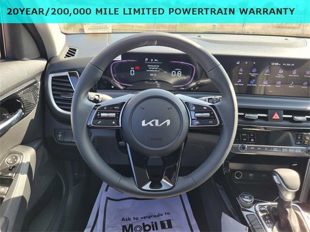 new 2026 Kia Seltos car, priced at $26,425