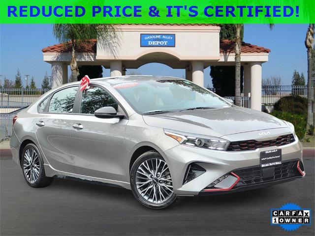 used 2023 Kia Forte car, priced at $22,999