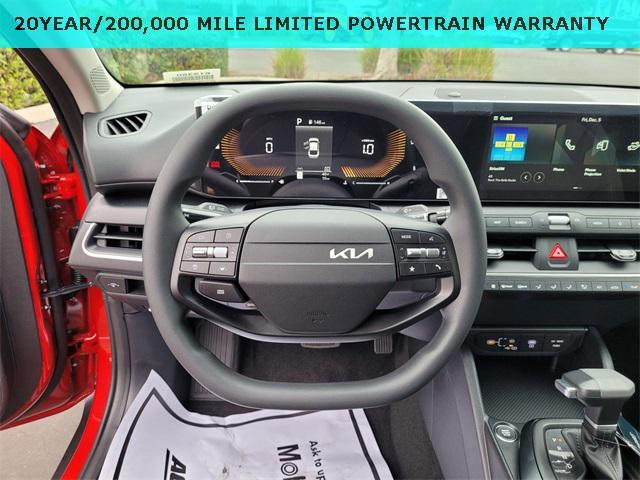 new 2025 Kia K4 car, priced at $24,080