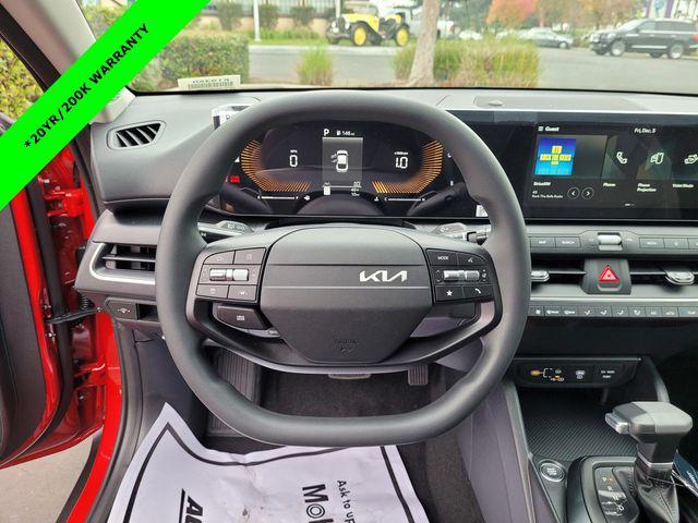 new 2025 Kia K4 car, priced at $22,888