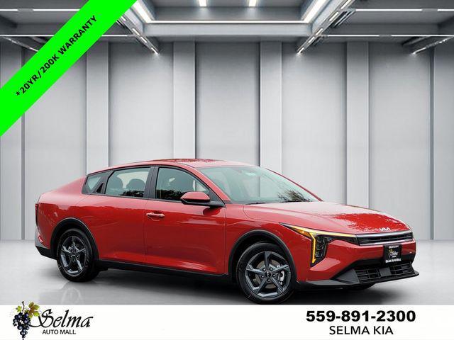 new 2025 Kia K4 car, priced at $22,888
