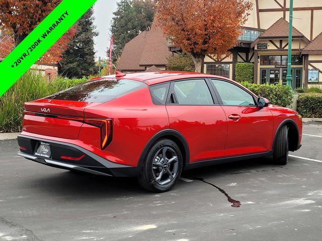 new 2025 Kia K4 car, priced at $22,888