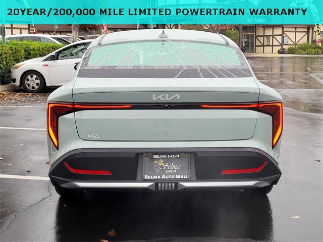 new 2025 Kia K4 car, priced at $23,685