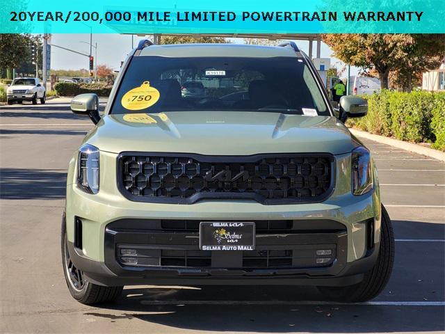 new 2025 Kia Telluride car, priced at $49,535