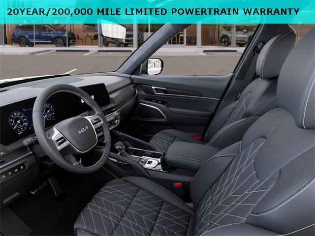 new 2025 Kia Telluride car, priced at $49,535