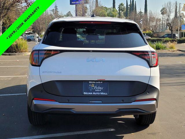 new 2026 Kia Sportage car, priced at $29,350