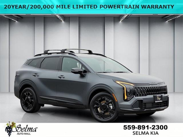 new 2026 Kia Sportage car, priced at $36,945