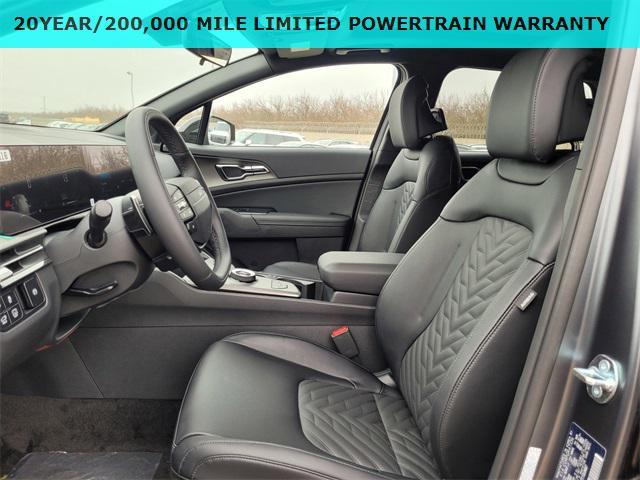 new 2026 Kia Sportage car, priced at $36,945