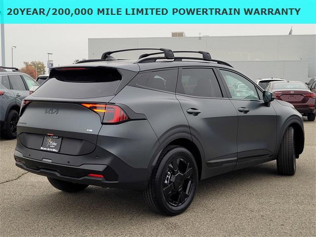new 2026 Kia Sportage car, priced at $36,945