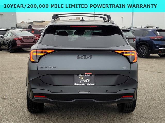 new 2026 Kia Sportage car, priced at $36,945