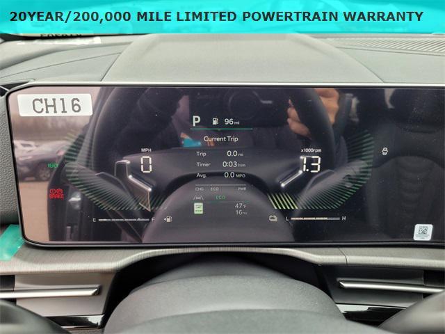 new 2026 Kia Sportage car, priced at $36,945