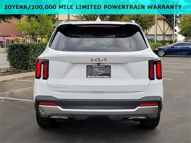 new 2026 Kia Sorento car, priced at $39,995