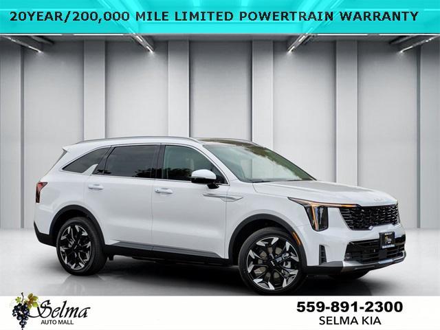 new 2026 Kia Sorento car, priced at $39,995