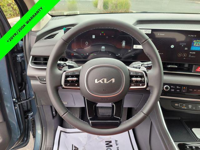 new 2026 Kia Carnival Hybrid car, priced at $49,290