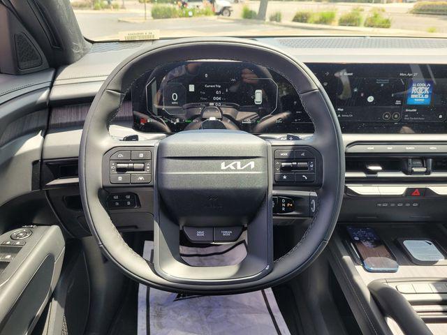 new 2027 Kia Telluride Hybrid car, priced at $59,950