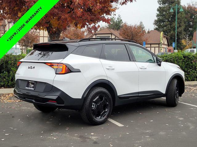 new 2026 Kia Sportage car, priced at $40,335