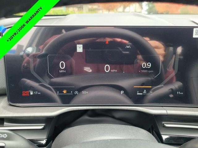 new 2026 Kia Sportage car, priced at $40,335