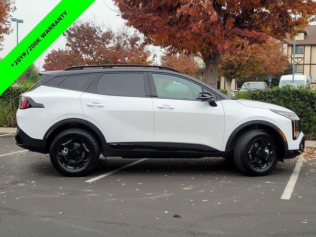 new 2026 Kia Sportage car, priced at $40,335