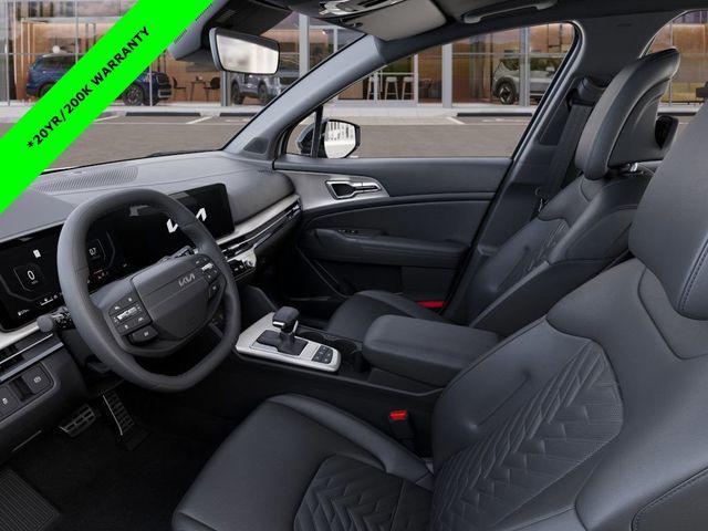 new 2026 Kia Sportage car, priced at $40,335