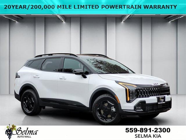 new 2026 Kia Sportage car, priced at $40,335