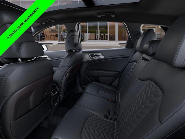 new 2026 Kia Sportage car, priced at $40,335