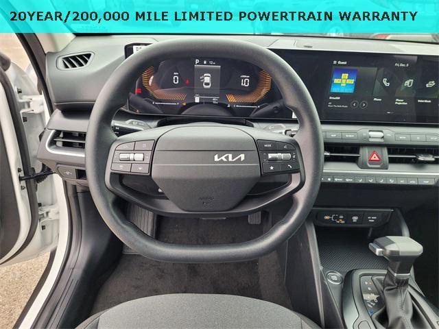 new 2025 Kia K4 car, priced at $23,080