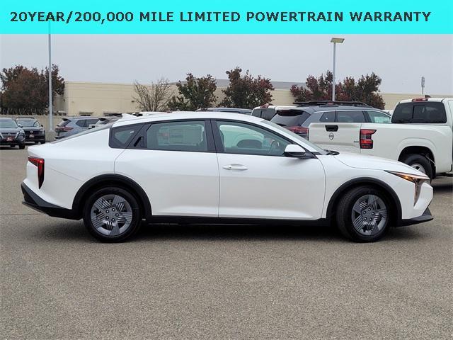 new 2025 Kia K4 car, priced at $23,080