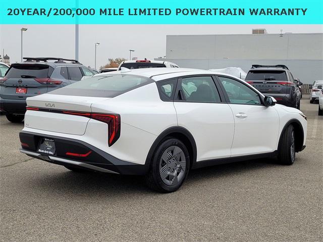 new 2025 Kia K4 car, priced at $23,080