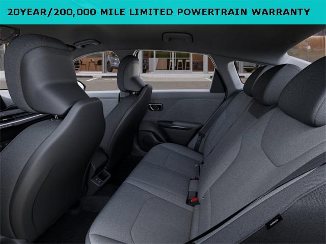 new 2025 Kia K4 car, priced at $23,080