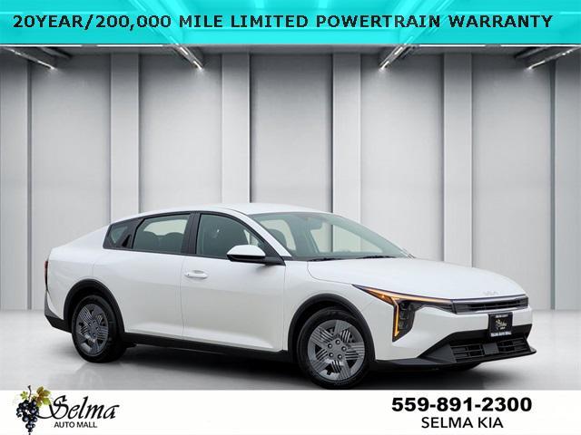 new 2025 Kia K4 car, priced at $23,080