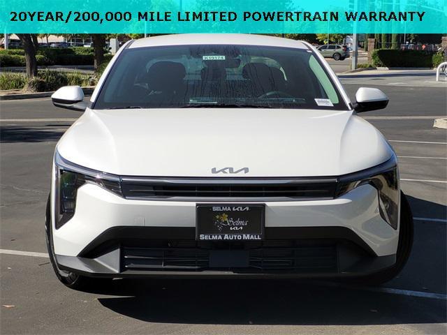 new 2025 Kia K4 car, priced at $24,080