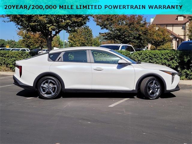 new 2025 Kia K4 car, priced at $24,080