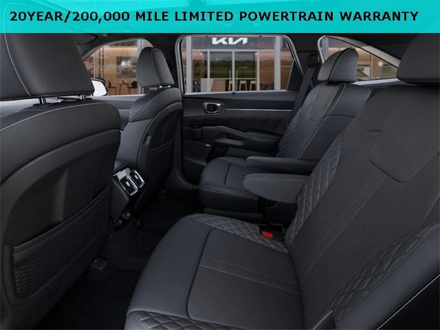 new 2026 Kia Sorento Hybrid car, priced at $46,545