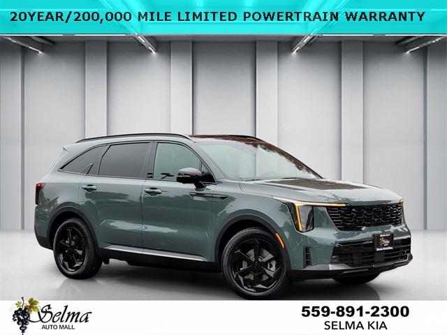 new 2026 Kia Sorento Hybrid car, priced at $46,545