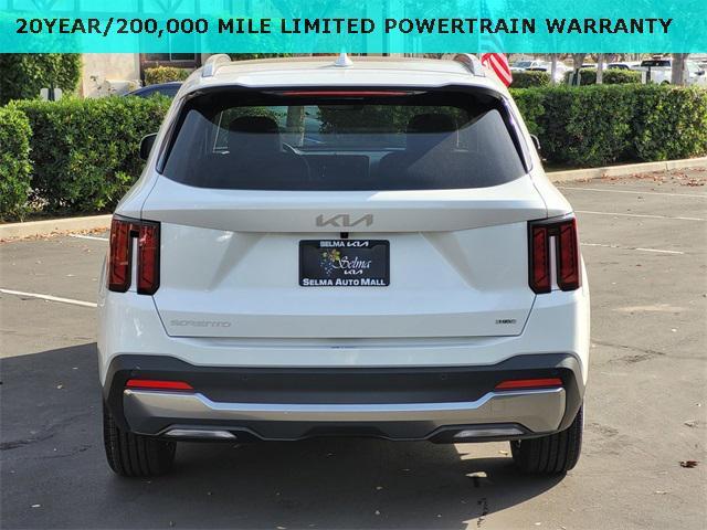 new 2026 Kia Sorento Hybrid car, priced at $41,080