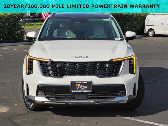 new 2026 Kia Sorento Hybrid car, priced at $41,080